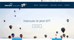 Desktop Screenshot of interoute.de